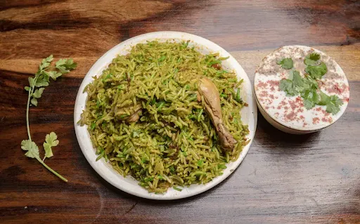 Chiken Hyderabadi Biryani