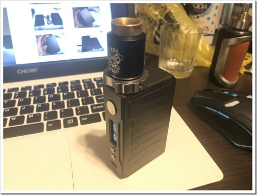 IMG 5759 thumb%255B1%255D - 【再来したアイツ】VooPoo Drag 157W X007-A Modレビュー！両面DRAGのイカつさ満載の重艦MOD！BMIの出来損ないとか言わないで！こいつはこいつでカッコイイんだから……【バリエーションも豊かだよね】