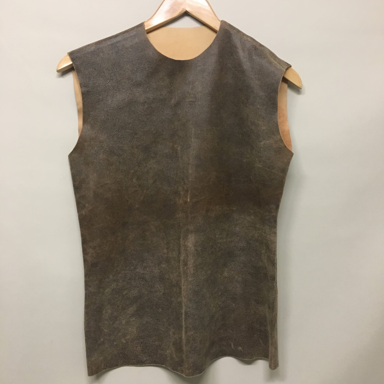 Balenciaga Leather Top