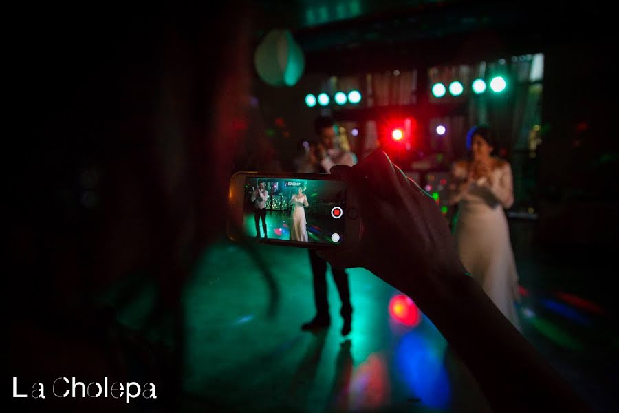 Hochzeitsfotograf Andrés García Mellado (lacholepa). Foto vom 12. Mai 2019