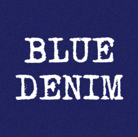 BLUE DENIM logo