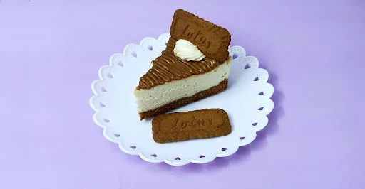 Lotus Biscoff Baked Cheesecake Pastry