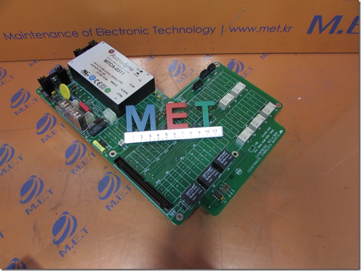 TELEDYNE ELECTRONIC 2020 BACK PANEL PCB