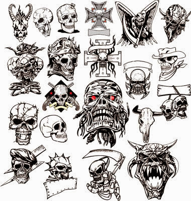 Skull Tattoos