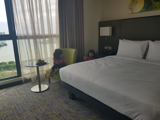 Hilton Garden Inn Puchong Room View