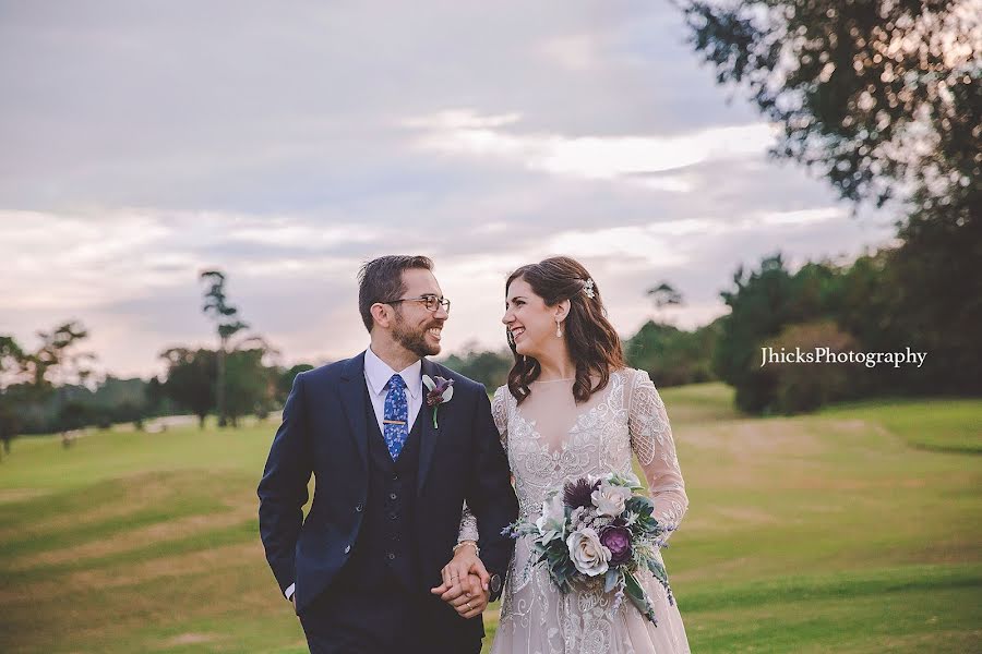 Wedding photographer Jessica Hicks (jessicahicks). Photo of 30 December 2019