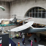 old planes at the War Memorial of Korea in Seoul in Seoul, South Korea 