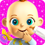 Cover Image of Herunterladen Sprechendes Baby 25 APK