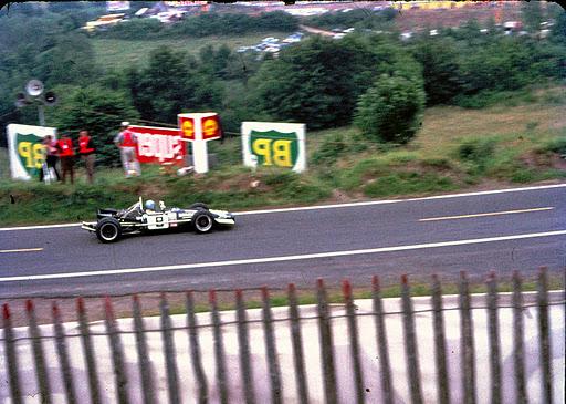 Ford Cosworth V 8 Dunlop