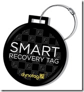 Dynotag Smart Luggage Recovery Tag Dynotag Smart Luggage Recovery Tag