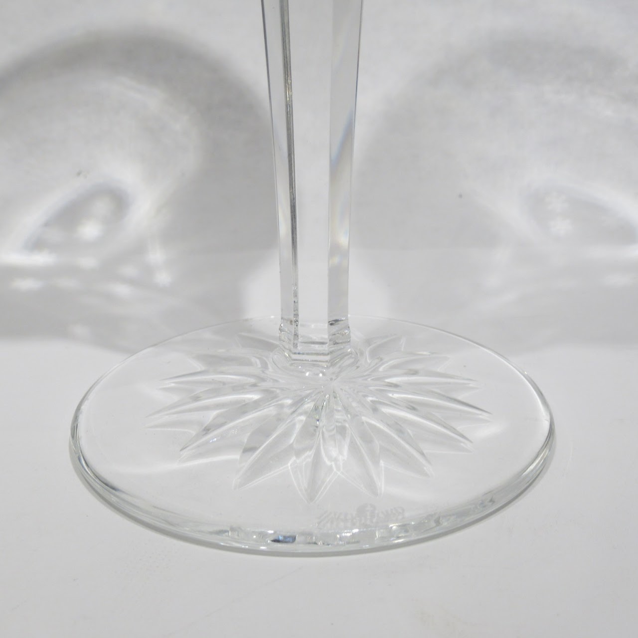 Waterford Crystal Wine Flutes  Set of 2