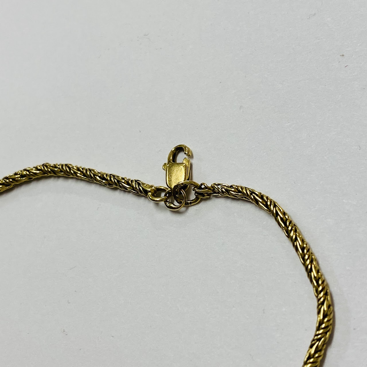 18K Gold Double Strand Bracelet