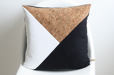Patchwork-Korkkissen 024 Patchwork-Korkkissen 024