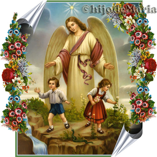 Resultado de imagen de Imagen catolica El Ángel de los Niños