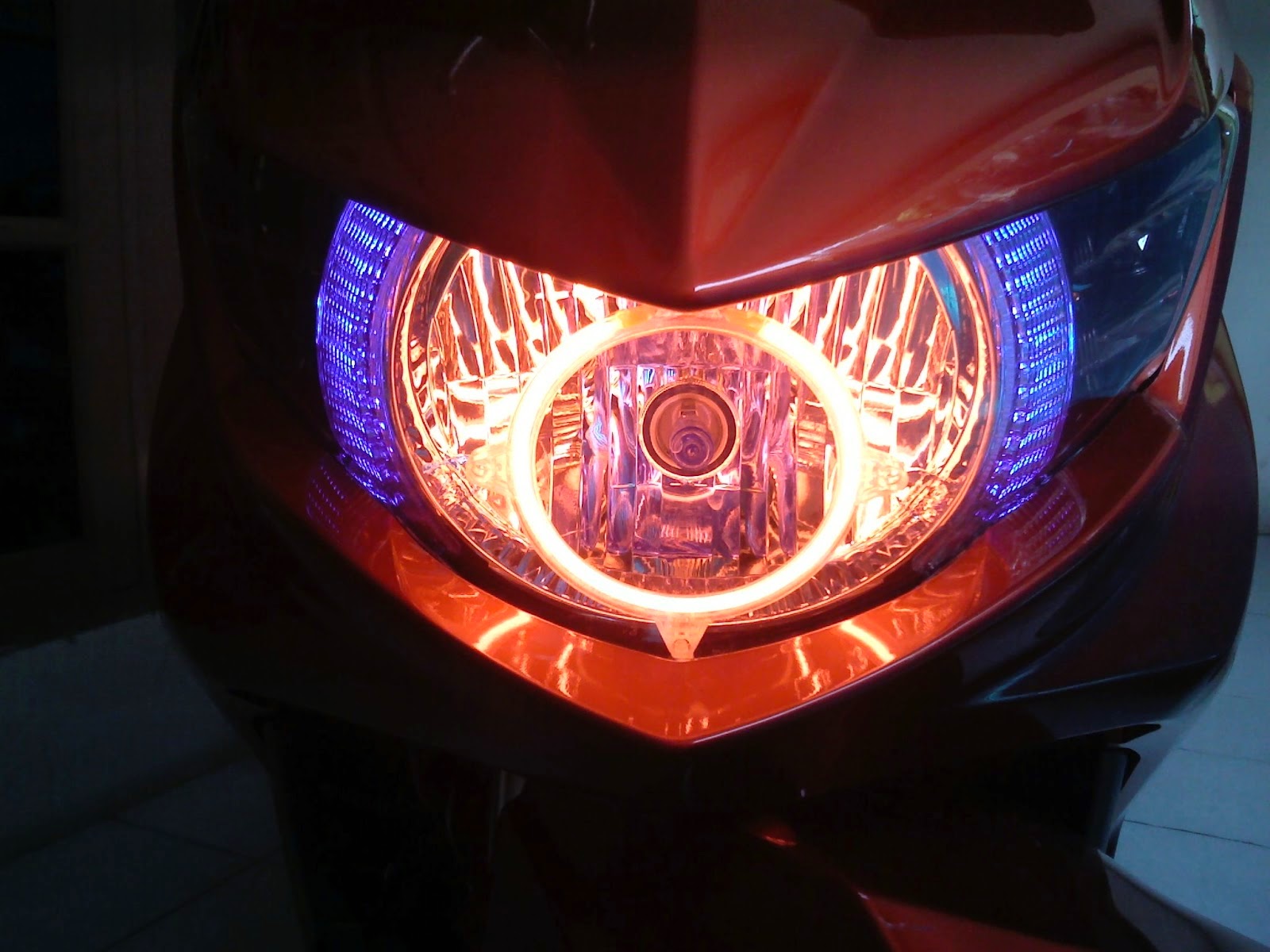 Gambar Modif Lampu Motor Terbaru Dan Terupdate Galeri Motor Vario