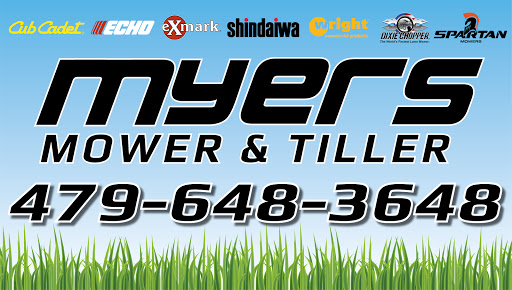 Myers Mower & Tiller logo