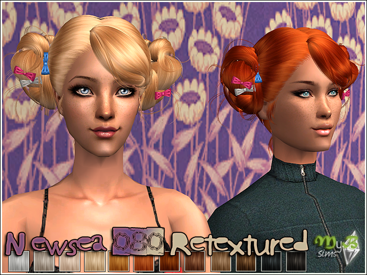 Newsea J080 Love and kiwi retextured NewSea%252520SIMS2%252520Hair%252520J080f_LoveAndKiwi