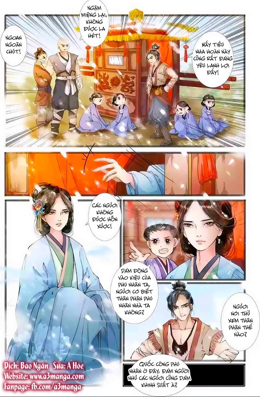 Nhà Ta Có Tiểu Thiếp Chapter 9 - TC Truyện