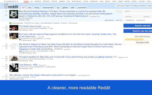 Readable Reddit