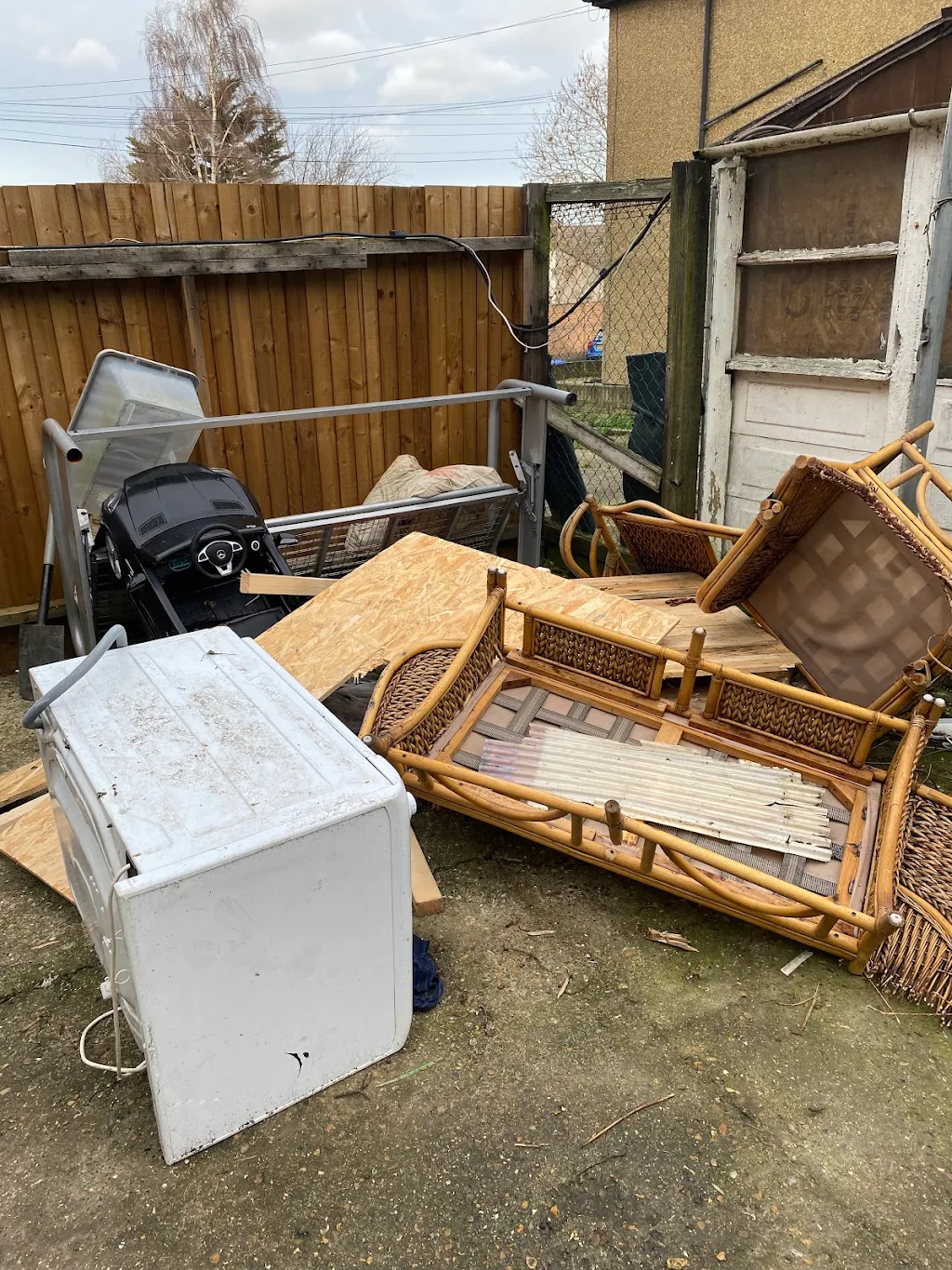 Album cover: House clearance