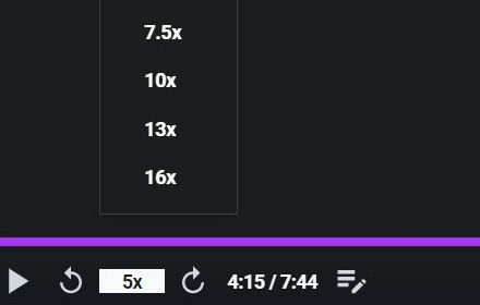 Udemy Custom Speed Changer Preview image 0