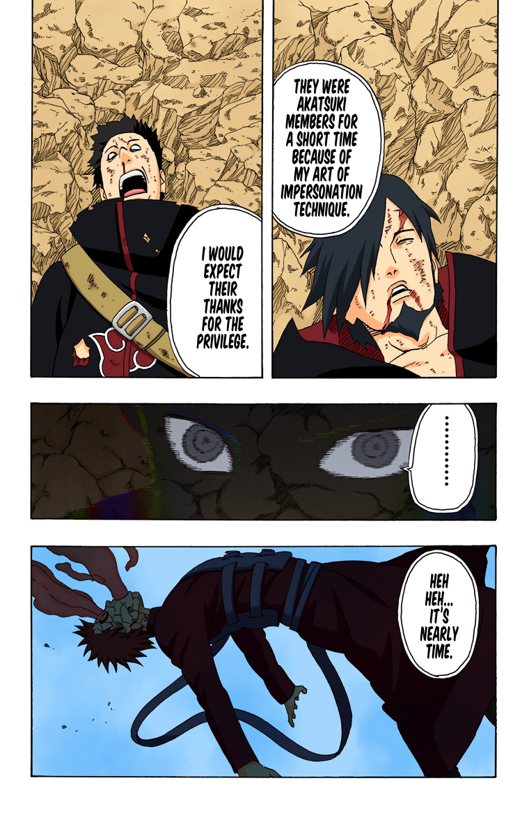 Chapter 260            Kakashi vs. Itachi!! Page 17