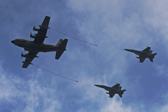 Desfile Aéreo, Día de la Fiesta Nacional, 12 de octubre de 2015