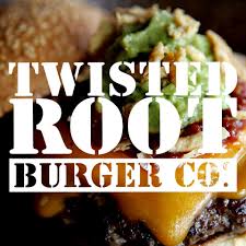 Twisted Root Burger Co. logo