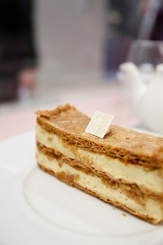 Milles Feuilles from Fauchon 