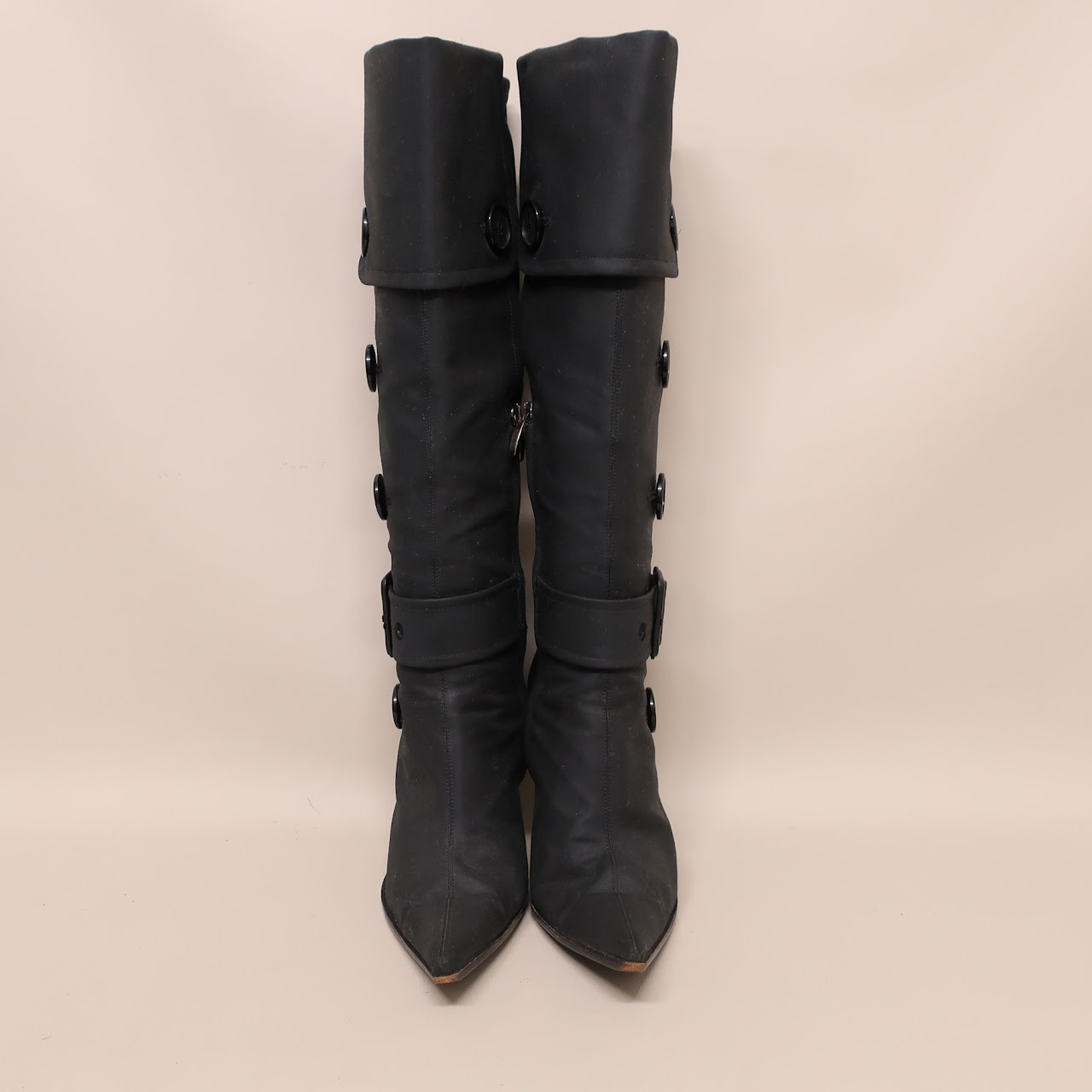 Sergio Rossi Calf Boots