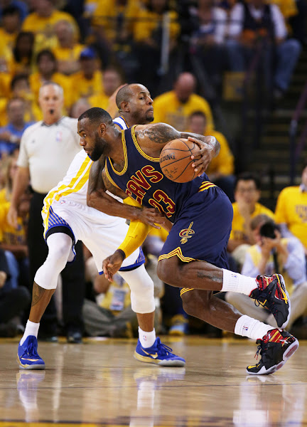 James Returns to 23 Chromosomes LeBron 12 PE in Game 5 Loss