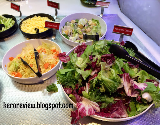 รีวิว ร้านซิซซ์เล่อร์ สลัดบาร์ (CR) Review Salad Bar, Sizzler Restaurant.