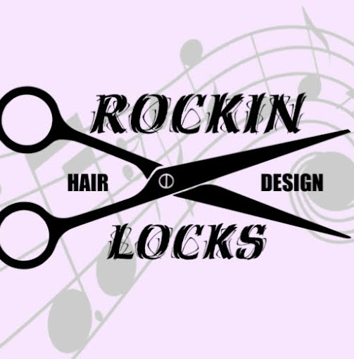 Rockin Locks Hair Design logo