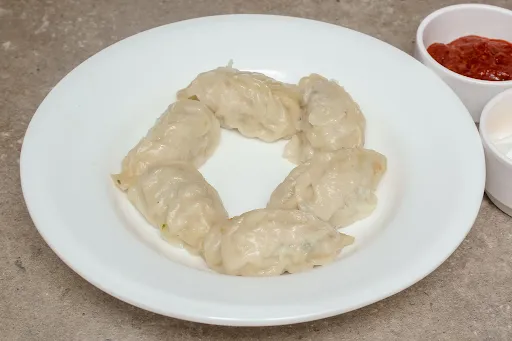 Steam Chicken Momos [5 Pieces]