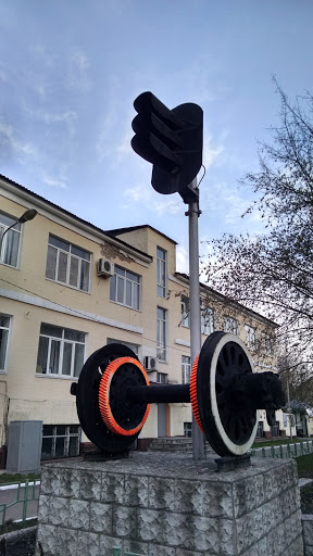 Railway Monument