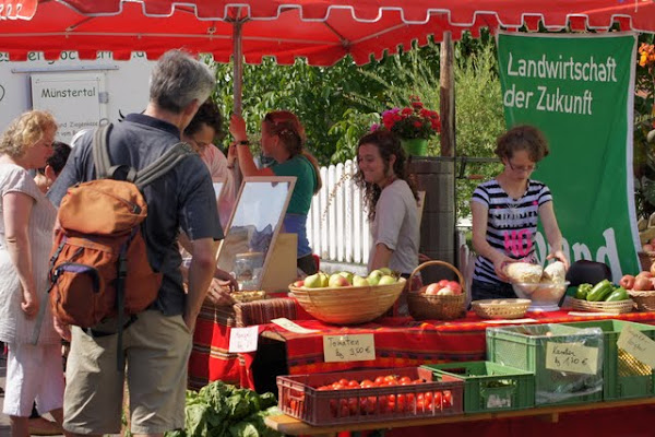 Stand Bioland-Betrieb Hees aus Eichstetten