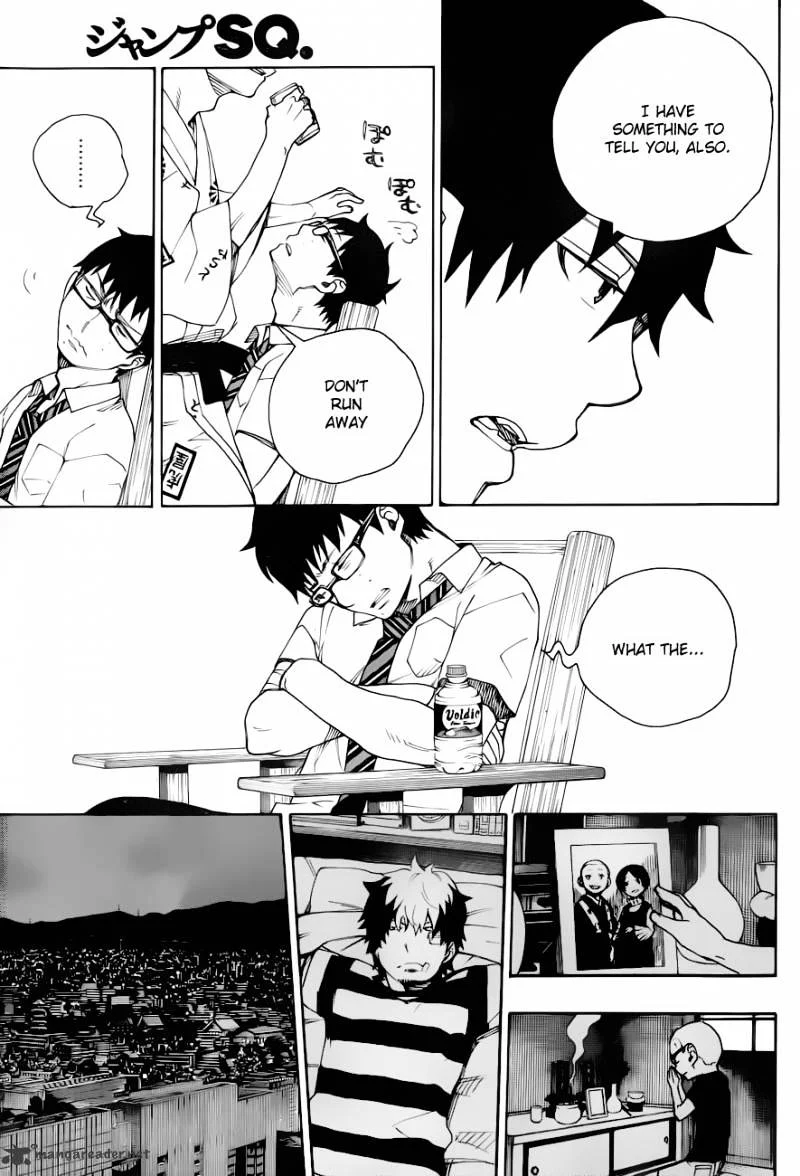 Blue Exorcist Page 21