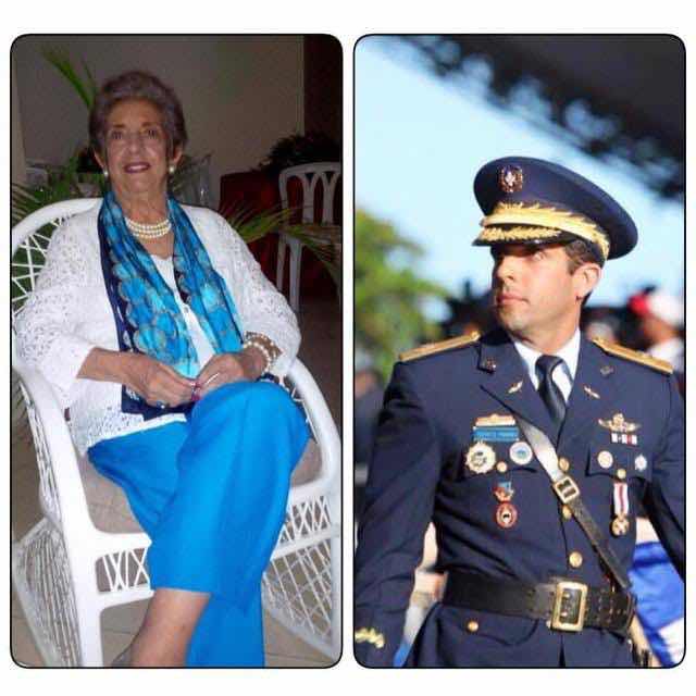 Círculo de Periodistas Fuentes Militares "CIPEFUMI" lamenta muerte de la madre del Director del CESTUR General Torres Robiou 