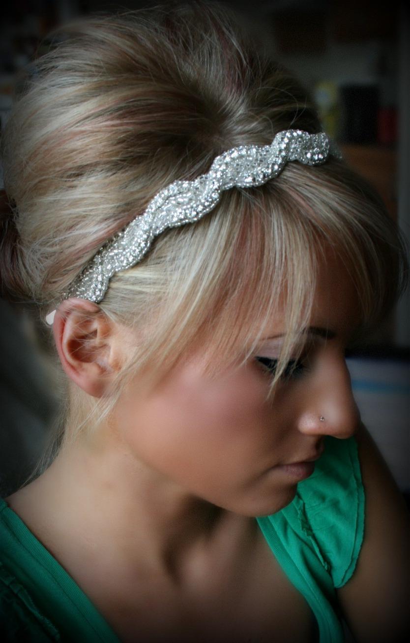 Rhinestone Headband, AMARA