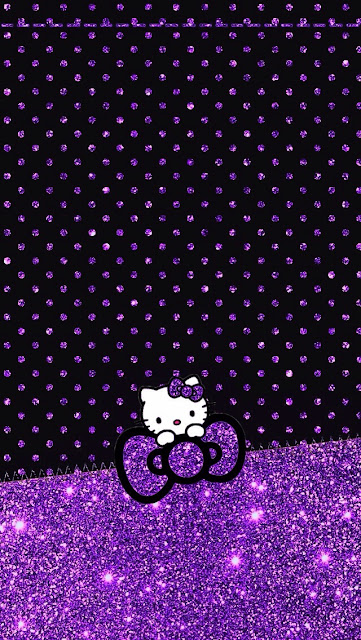 Hello Kitty Purple Wallpapers  Top Free Hello Kitty Purple Backgrounds   WallpaperAccess