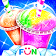 Unicorn Slush Maker – Ice Slush Magic Games icon