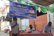Hasan Suga : Pilih Wakil Rakyat Memperjuangkan Aspirasi di Parlemen 
