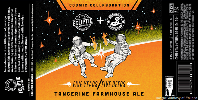 Ecliptic Brewing Celebrates Anniversary with “5 Beers for 5 Years” Series