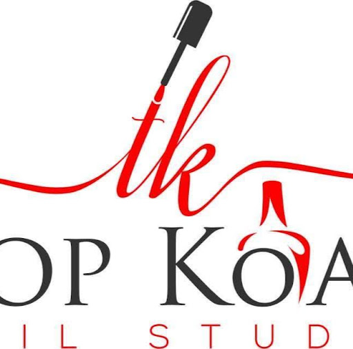 Top Koat Nail studio logo