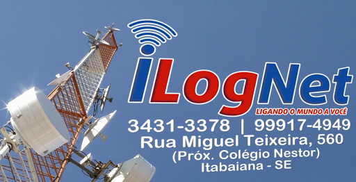 Ilognet Provedor de Internet, R. Miguel Teixeira, 560 - São Cristóvão, Itabaiana - SE, 49500-000, Brasil, Fornecedor_de_Internet, estado Sergipe