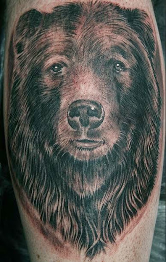 bears tattoos