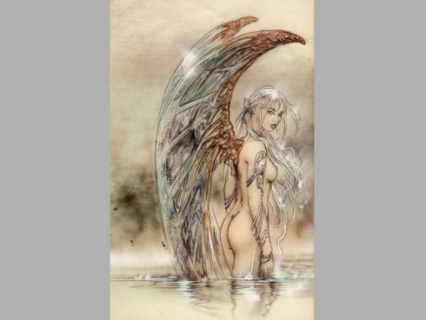 Bath Of Angel, Fallen Angels