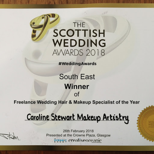 Caroline Stewart Makeup Artistry and Hair Stylist logo