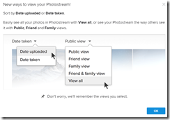 when you next log into flickr you will see this pop up