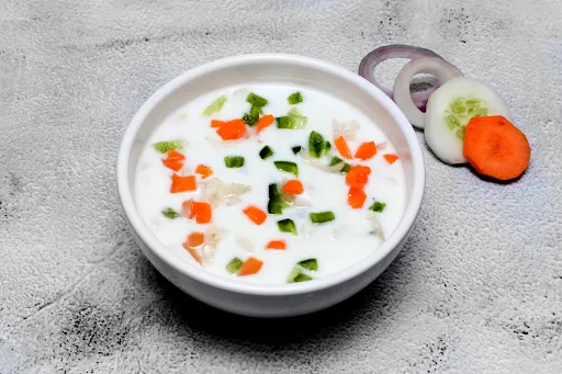 Mixed Veg Raita